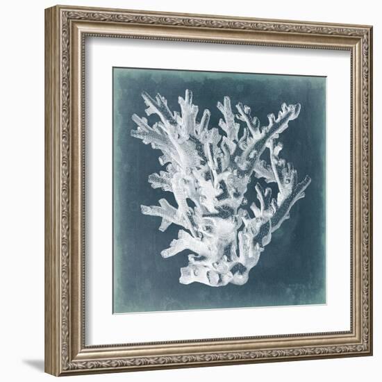 Azure Coral I-Vision Studio-Framed Art Print