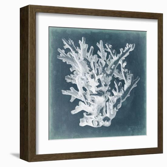 Azure Coral I-Vision Studio-Framed Art Print