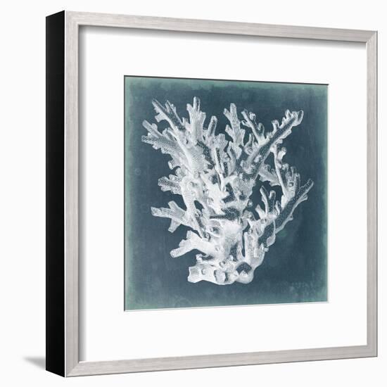 Azure Coral I-Vision Studio-Framed Art Print