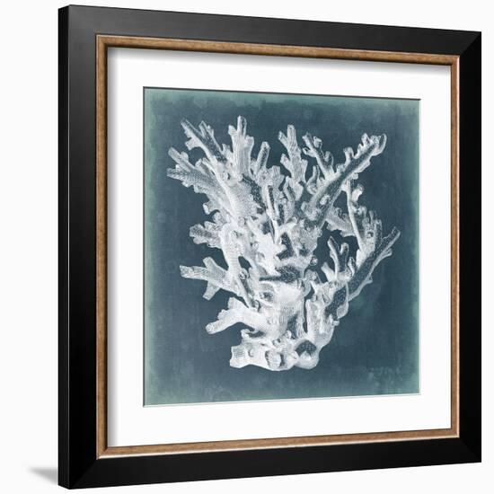 Azure Coral I-Vision Studio-Framed Art Print