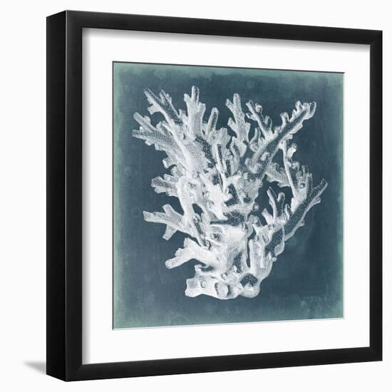 Azure Coral I-Vision Studio-Framed Art Print