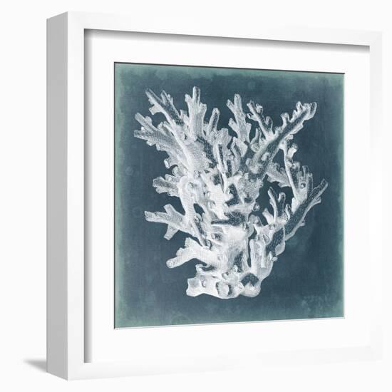 Azure Coral I-Vision Studio-Framed Art Print