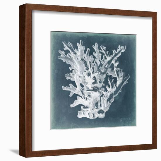 Azure Coral I-Vision Studio-Framed Art Print