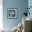 Azure Coral II-Vision Studio-Framed Art Print displayed on a wall