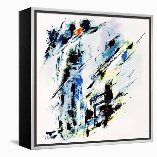 Azure Dream Sequence-Brent Abe-Framed Premier Image Canvas