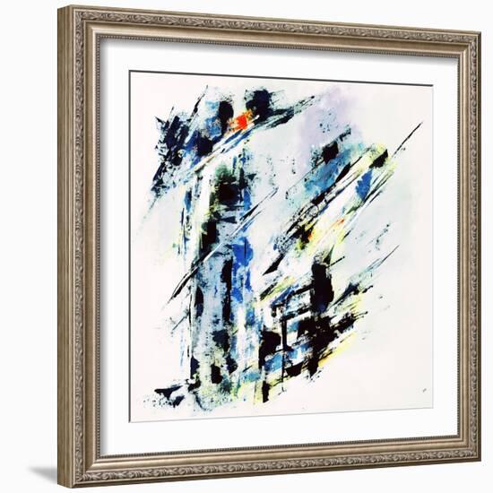 Azure Dream Sequence-Brent Abe-Framed Giclee Print