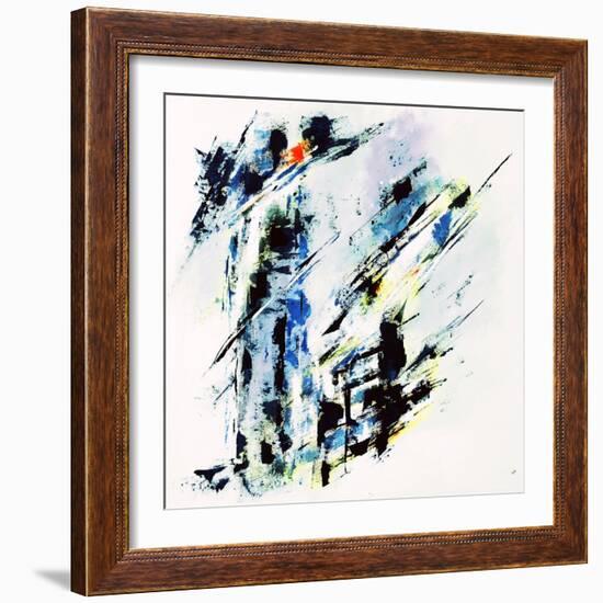 Azure Dream Sequence-Brent Abe-Framed Giclee Print