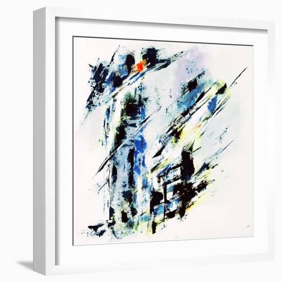 Azure Dream Sequence-Brent Abe-Framed Giclee Print