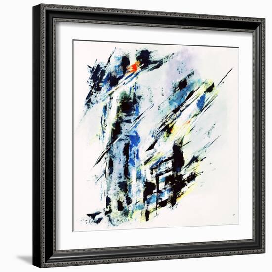 Azure Dream Sequence-Brent Abe-Framed Giclee Print