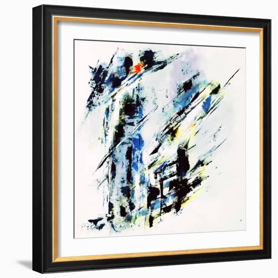 Azure Dream Sequence-Brent Abe-Framed Giclee Print