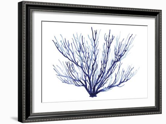 Azure Fan II-null-Framed Premium Giclee Print