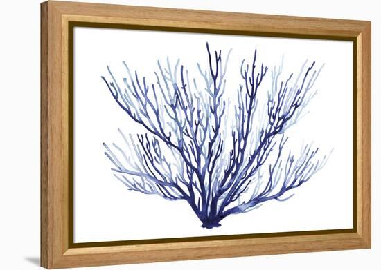 Azure Fan II-null-Framed Stretched Canvas