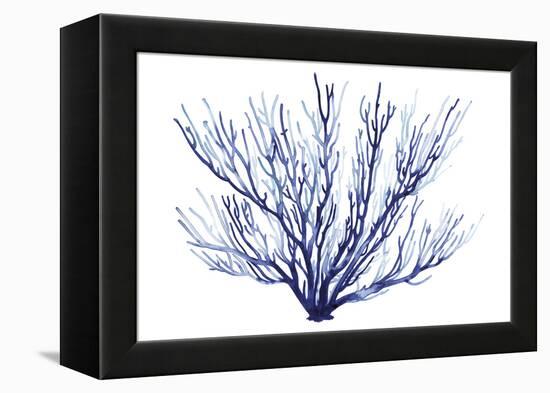 Azure Fan II-null-Framed Stretched Canvas