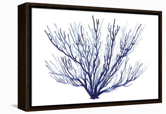 Azure Fan II-null-Framed Stretched Canvas