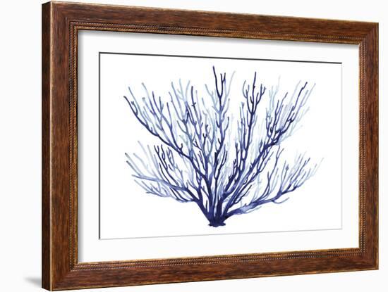 Azure Fan II-null-Framed Art Print