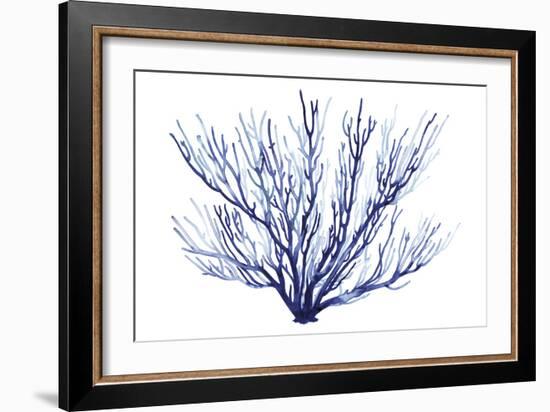 Azure Fan II-null-Framed Art Print