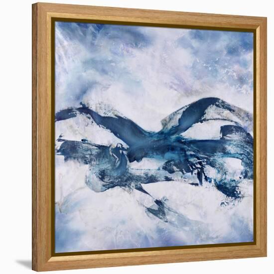 Azure Gesture-Jason Jarava-Framed Premier Image Canvas