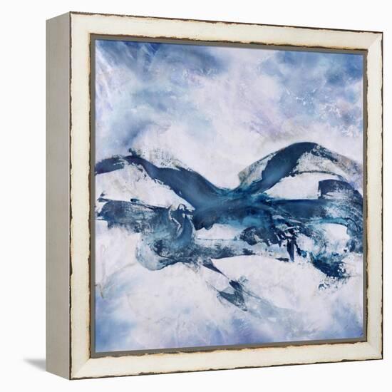 Azure Gesture-Jason Jarava-Framed Premier Image Canvas