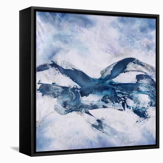 Azure Gesture-Jason Jarava-Framed Premier Image Canvas