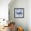 Azure Gesture-Jason Jarava-Framed Giclee Print displayed on a wall