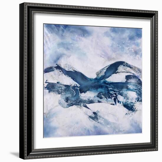 Azure Gesture-Jason Jarava-Framed Giclee Print