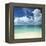 Azure I-Chris Simpson-Framed Stretched Canvas