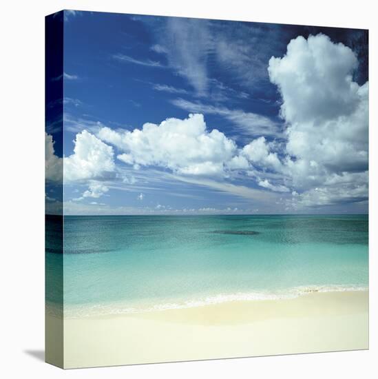 Azure I-Chris Simpson-Framed Stretched Canvas