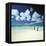 Azure II-Chris Simpson-Framed Stretched Canvas