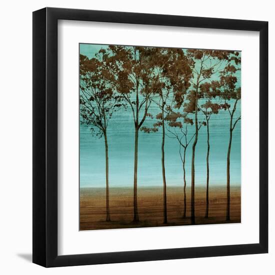 Azure II-Chris Donovan-Framed Art Print