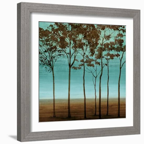 Azure II-Chris Donovan-Framed Art Print