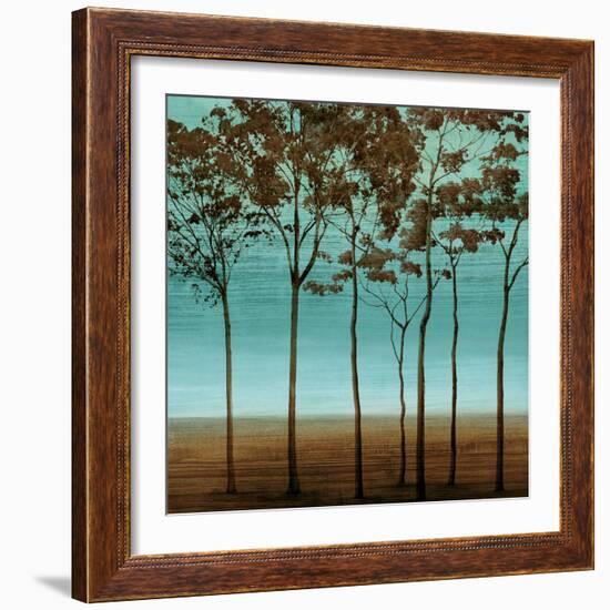 Azure II-Chris Donovan-Framed Art Print