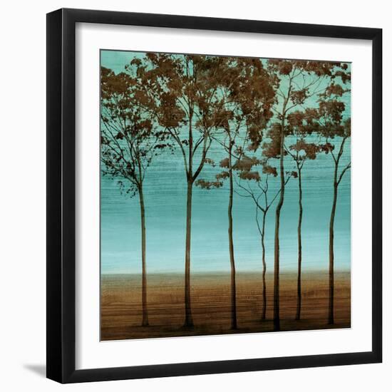 Azure II-Chris Donovan-Framed Art Print