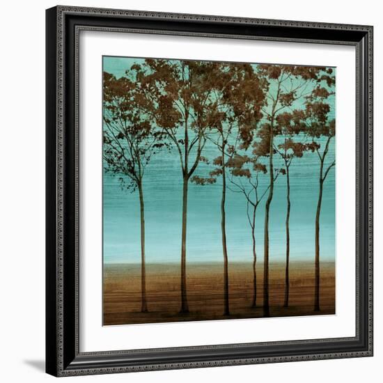 Azure II-Chris Donovan-Framed Art Print