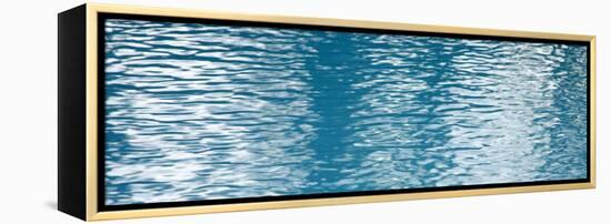Azure Lake-Nicole Katano-Framed Stretched Canvas