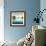 Azure Lake-Robert Charon-Framed Art Print displayed on a wall