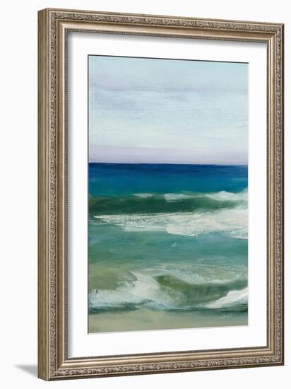 Azure Ocean II-Julia Purinton-Framed Art Print