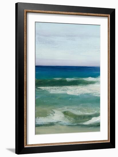 Azure Ocean II-Julia Purinton-Framed Art Print