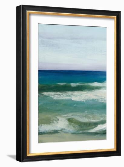 Azure Ocean II-Julia Purinton-Framed Art Print