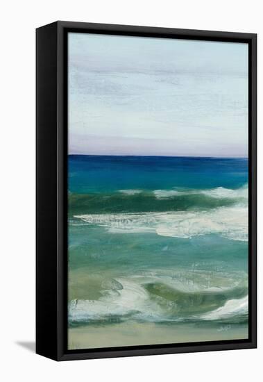 Azure Ocean II-Julia Purinton-Framed Stretched Canvas