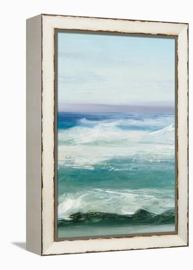 Azure Ocean III-Julia Purinton-Framed Stretched Canvas