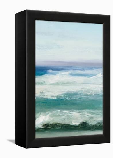 Azure Ocean III-Julia Purinton-Framed Stretched Canvas