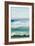 Azure Ocean III-Julia Purinton-Framed Art Print