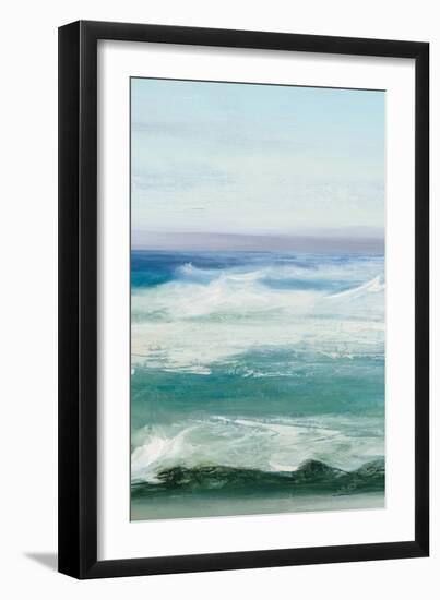 Azure Ocean III-Julia Purinton-Framed Art Print