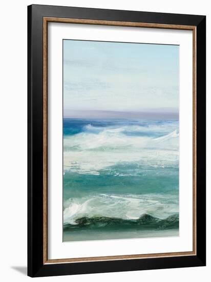 Azure Ocean III-Julia Purinton-Framed Art Print