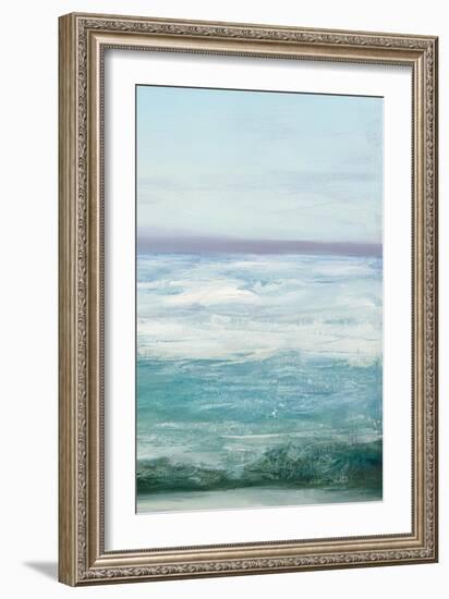 Azure Ocean IV-Julia Purinton-Framed Art Print