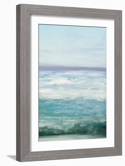 Azure Ocean IV-Julia Purinton-Framed Art Print