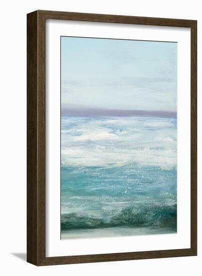 Azure Ocean IV-Julia Purinton-Framed Art Print