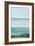 Azure Ocean IV-Julia Purinton-Framed Art Print