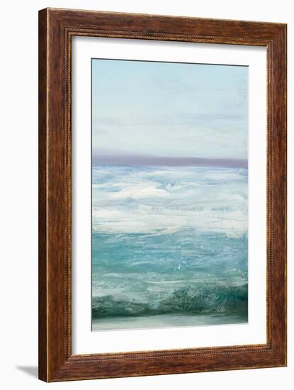 Azure Ocean IV-Julia Purinton-Framed Art Print