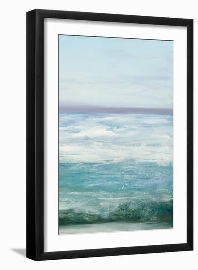 Azure Ocean IV-Julia Purinton-Framed Art Print